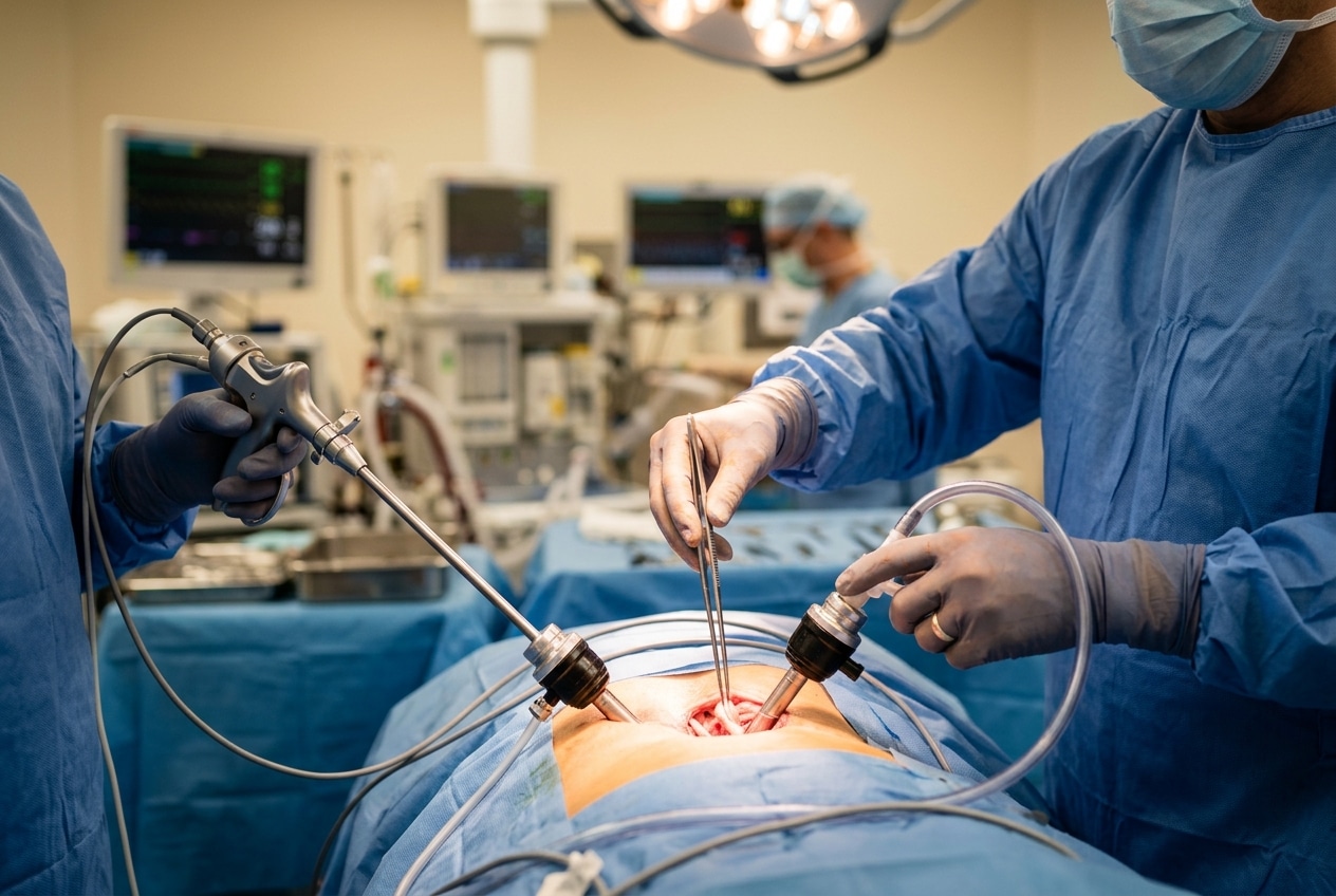 keyhole surgery image